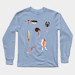 Under water fun Long Sleeve T-Shirt